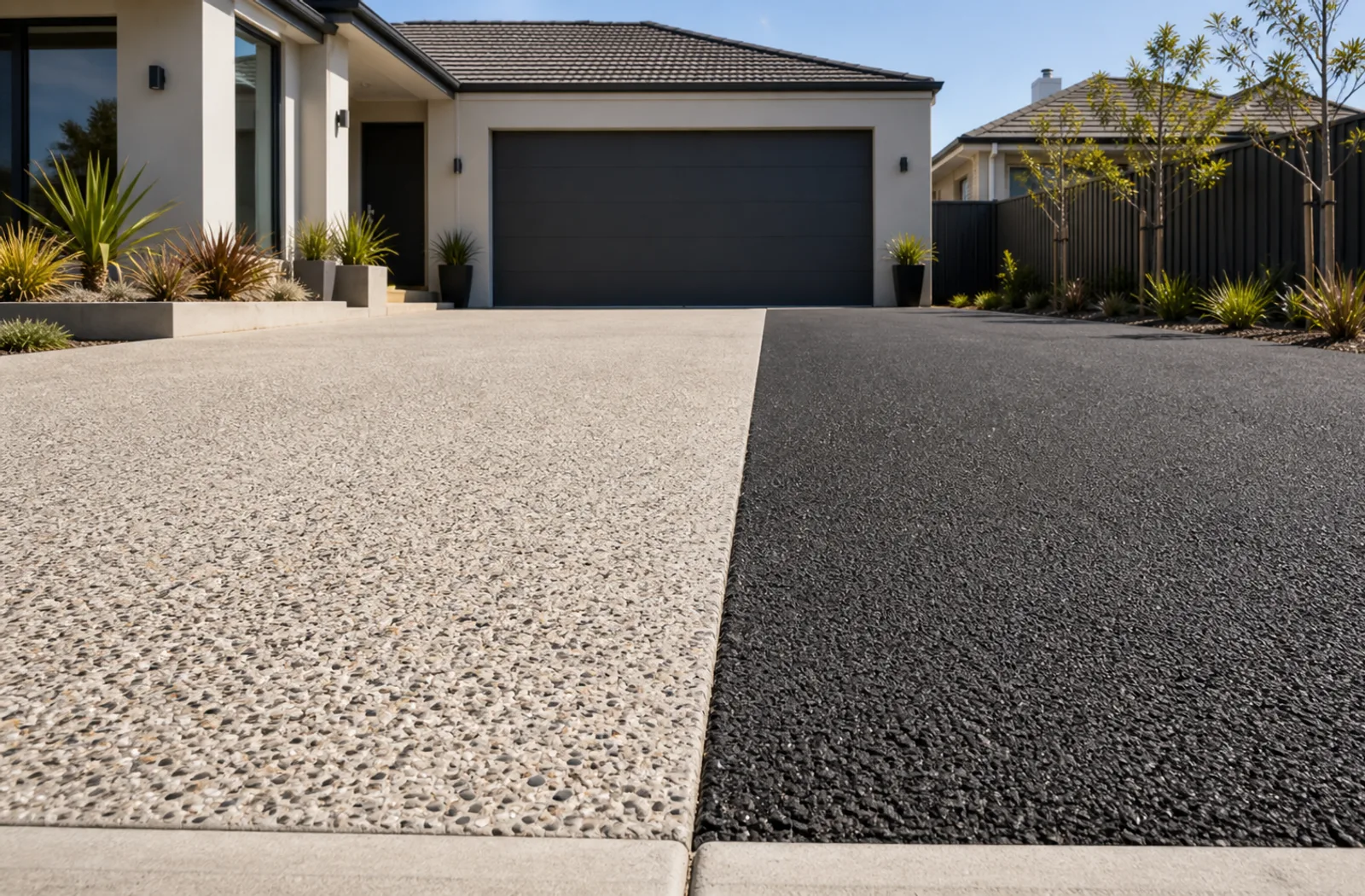 What's The Difference Between Concrete And Asphalt?