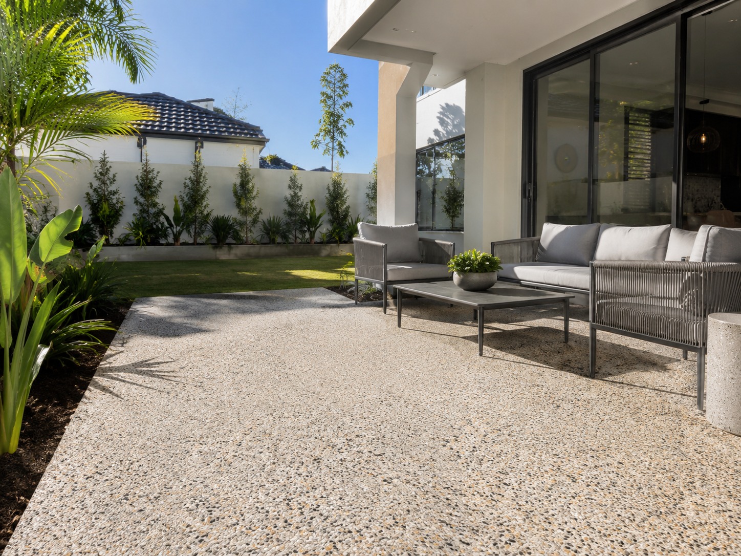concrete aggregate mix in perth