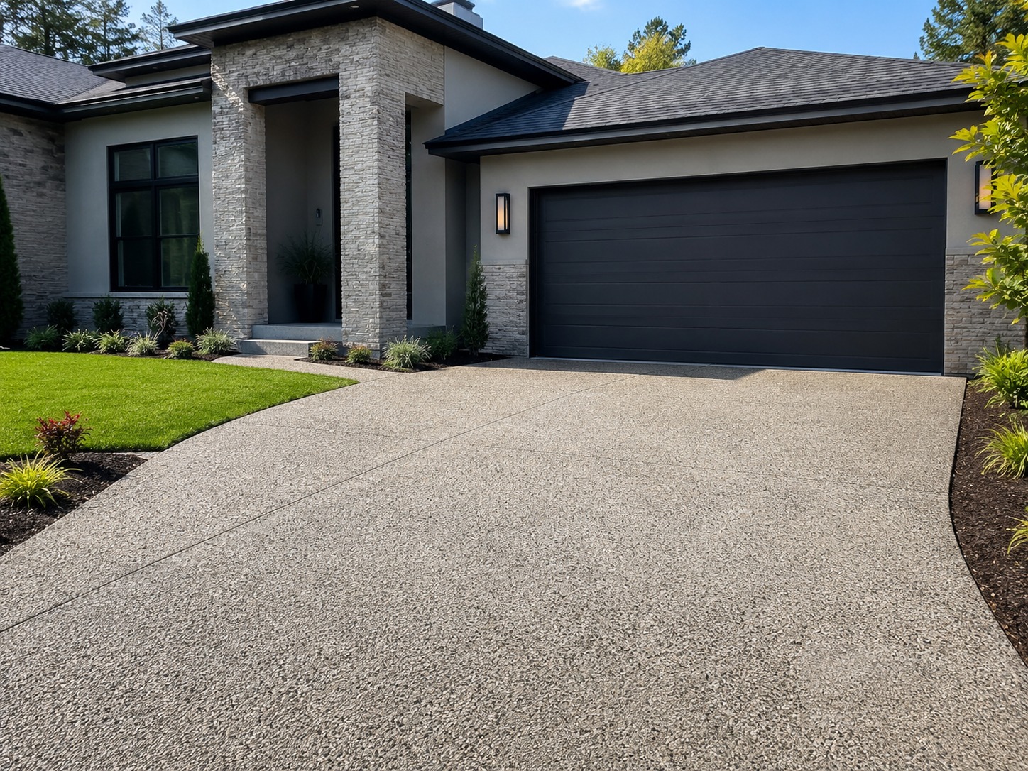 concrete driveways in perth