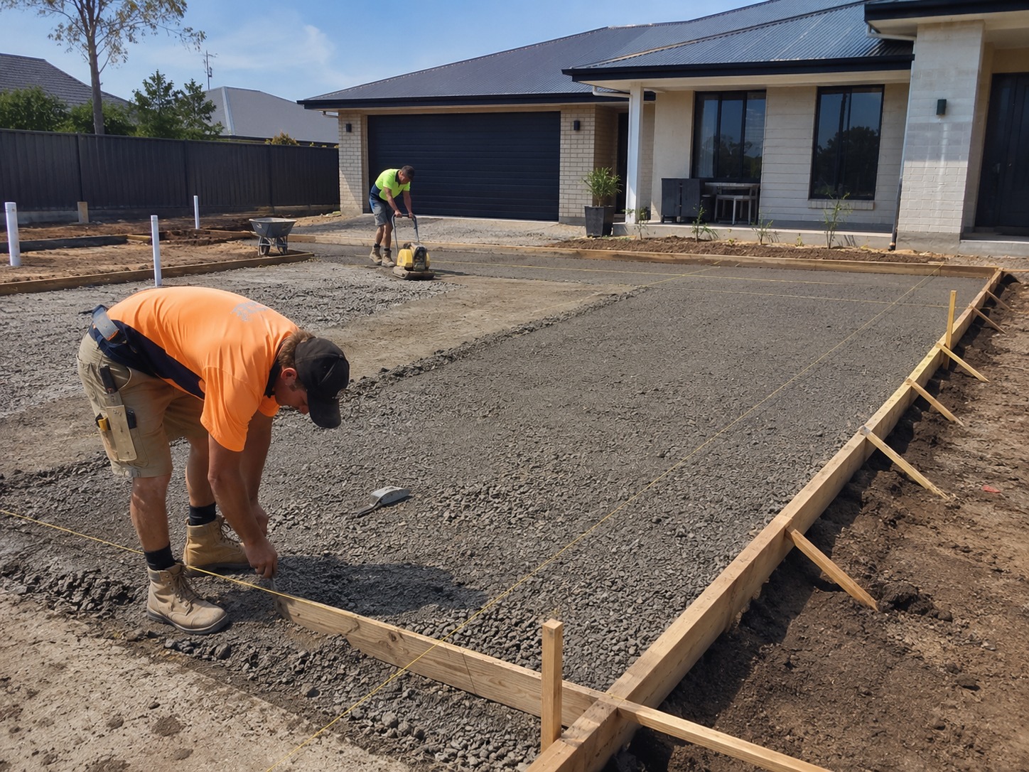 framework and reinforcement
