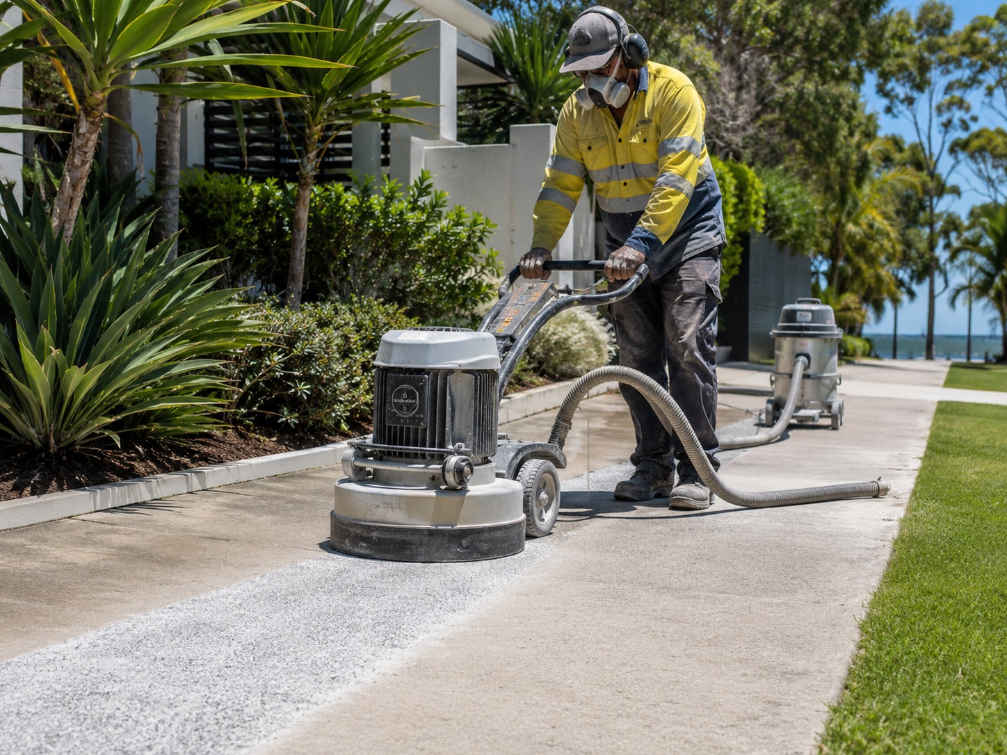 pathway grinding in perth